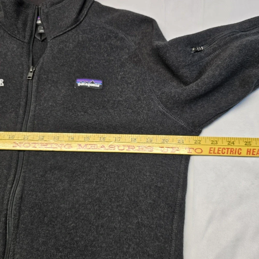 Patagonia Better Sweater Fleece Full Zip Jacket Women Size XL  Charcoal - Picture 4 of 6